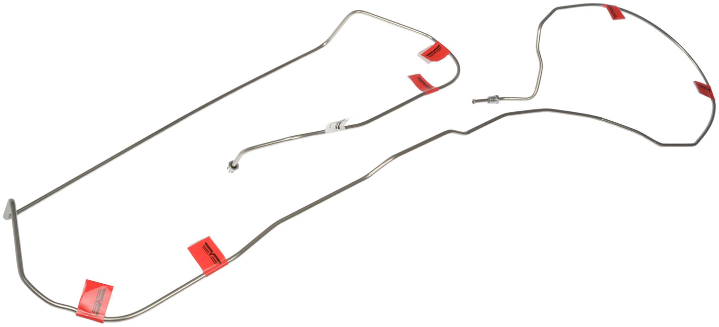Dorman 919-107 Stainless Steel Brake Line Kit Compatible with Select Chevrolet/GMC Models (OE FIX)
