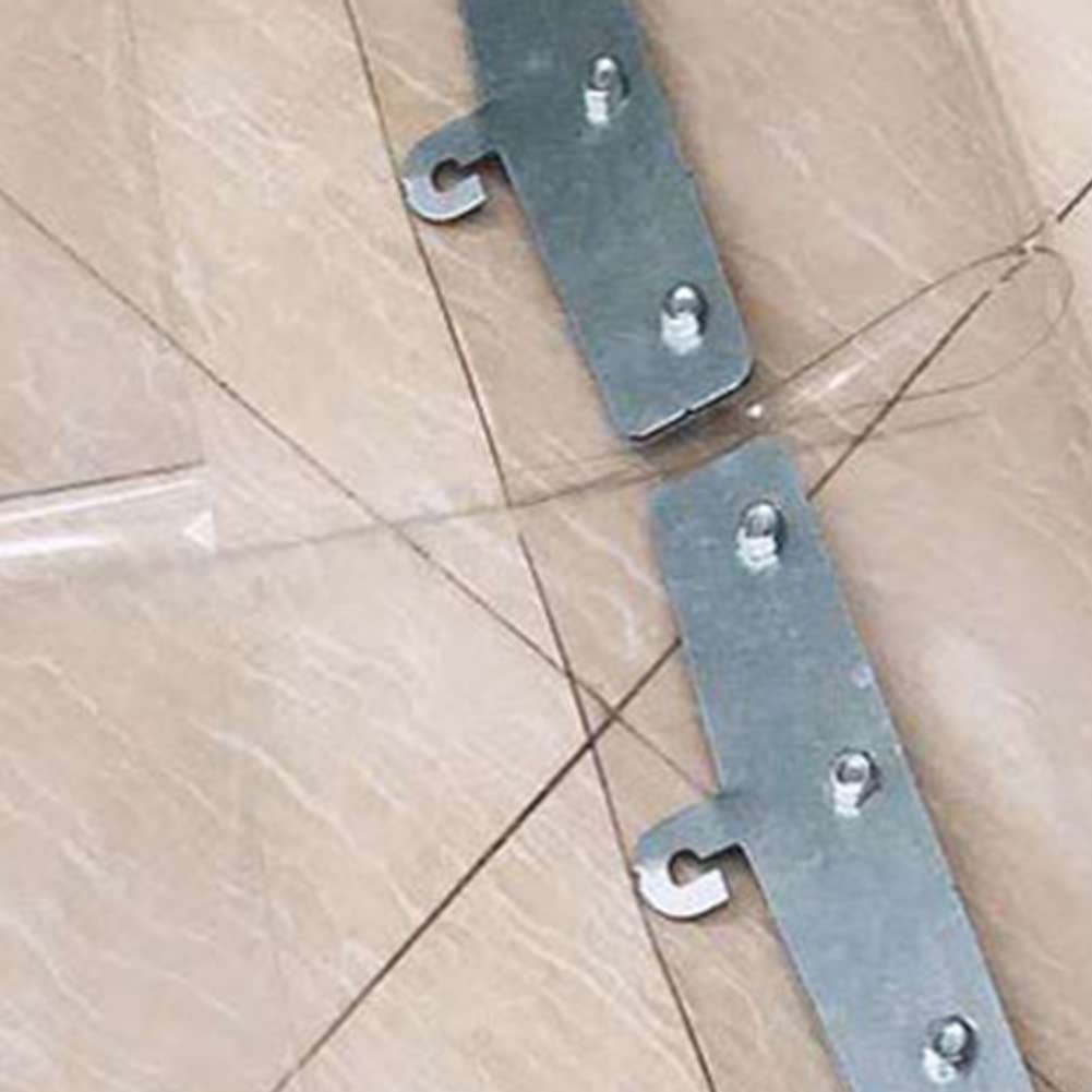 Clear PVC Strip Curtain for Freezer, Cold Room, Warehouse & Industrial Doors - 1.05x2m - Ideal for Butcher, Chiller, and Temperature-Controlled Environments,Clear,1.05x2m