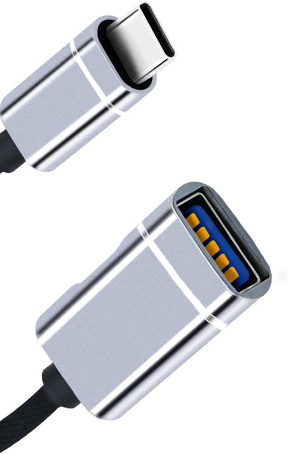 Yhplxyuus 2 1 USB3.0 Multifunctional Dockiong Station in USB Type C Hub Adapter to + PD Charging Port OTG Cable
