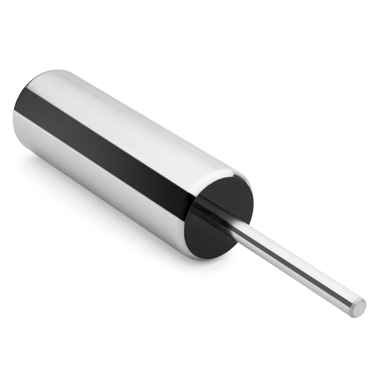 Navaris Gym Pin Extender - Ø 10 mm - Weight Stack Extender for Cable Machine - Durable & Long Steel Lifting Pin - Fitness Equipment for Gym or Home Training