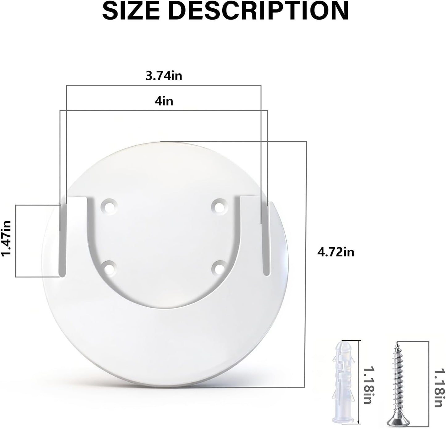 ZUIUINAO 2nd 2nd (1 Set)) Drill Free Projector Wall Mount & Ceiling Mount for Samsung Freestyle Gen, Freestyle Gen