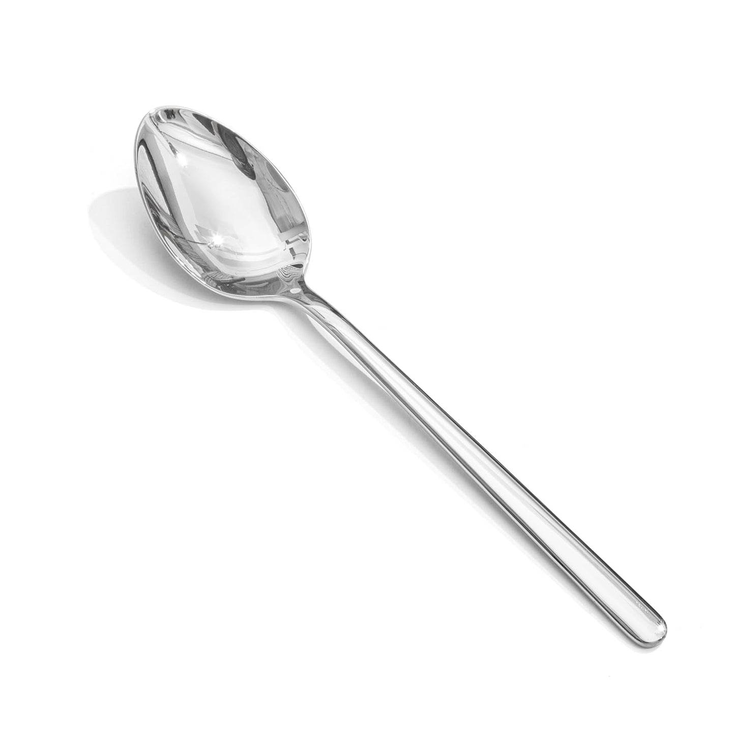 KINGSTONE Dinner Spoons Set of 12, 8 Inch 18/10 Stainless Steel Spoon Cutlery Table Spoons for Home, Kitchen & Restaurant, Dishwasher Safe
