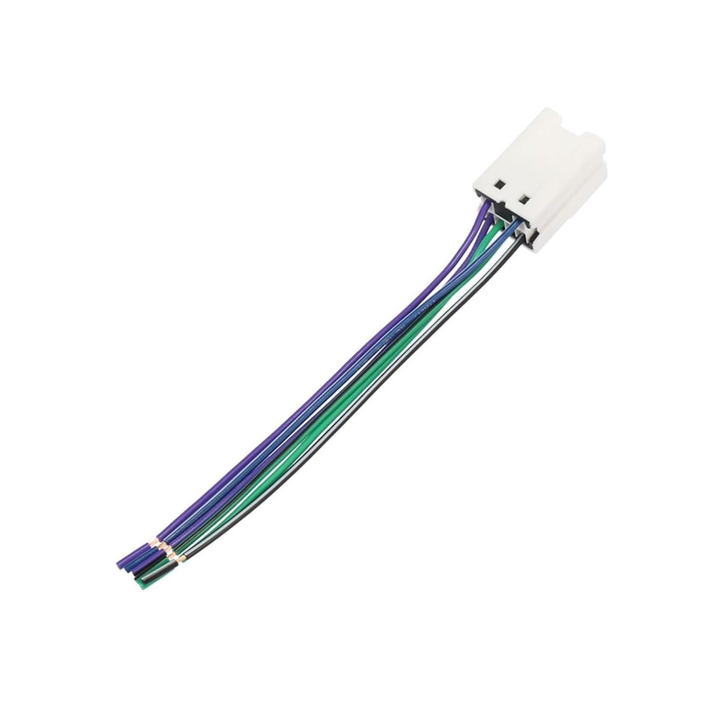 MUEYTE 70-7550 1995-UP FX35 FX45 G20 G35 Car Stereo Radio CD Player Wiring Harness Adapter Install Plug for Infiniti