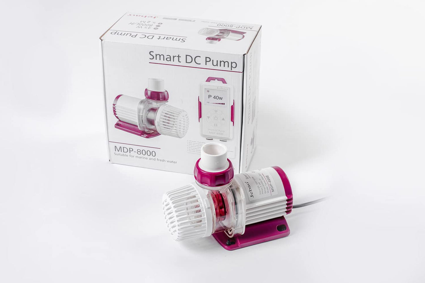 Jebao MDP Smart DC Pump with LCD Display Controller for Saltwater Tank (MDP-8000)