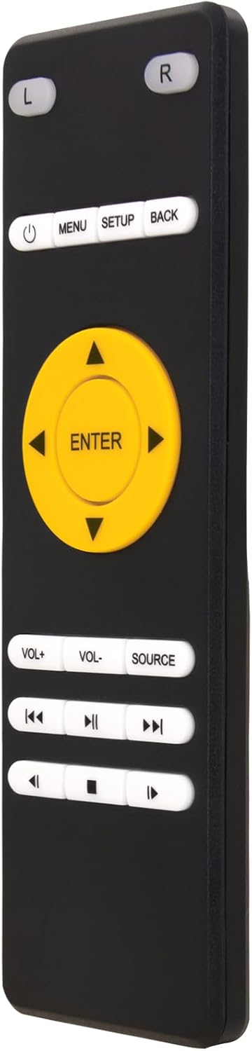 XINJISHIMIN QX80 2014 2015 2016 2017 2018 2019 2020 2021 Replacement Remote Control for Infiniti Rear Entertainment DVD