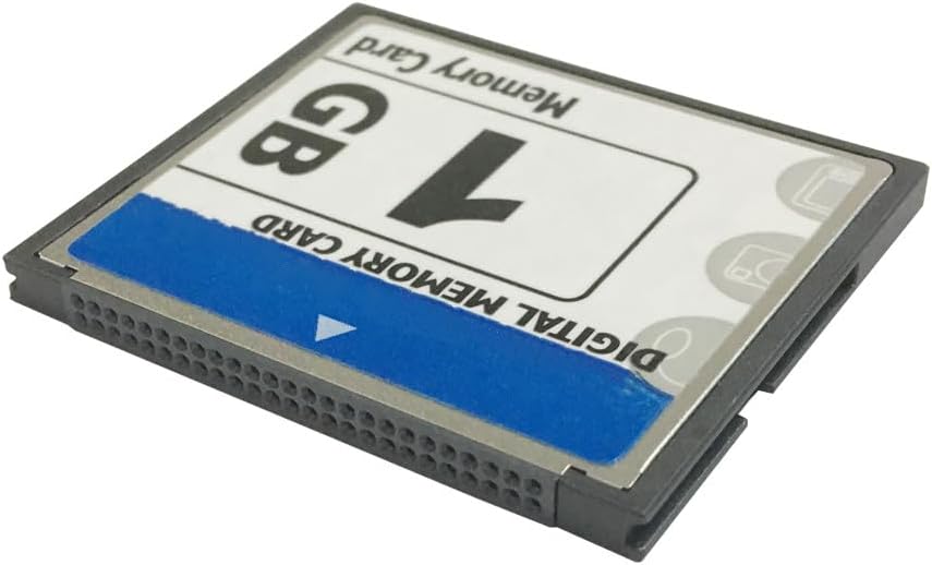 LILIWELL CF1GB 50MB/s CF-1.0GB Memory Card Speed Up to Digital Camera Memory Cards