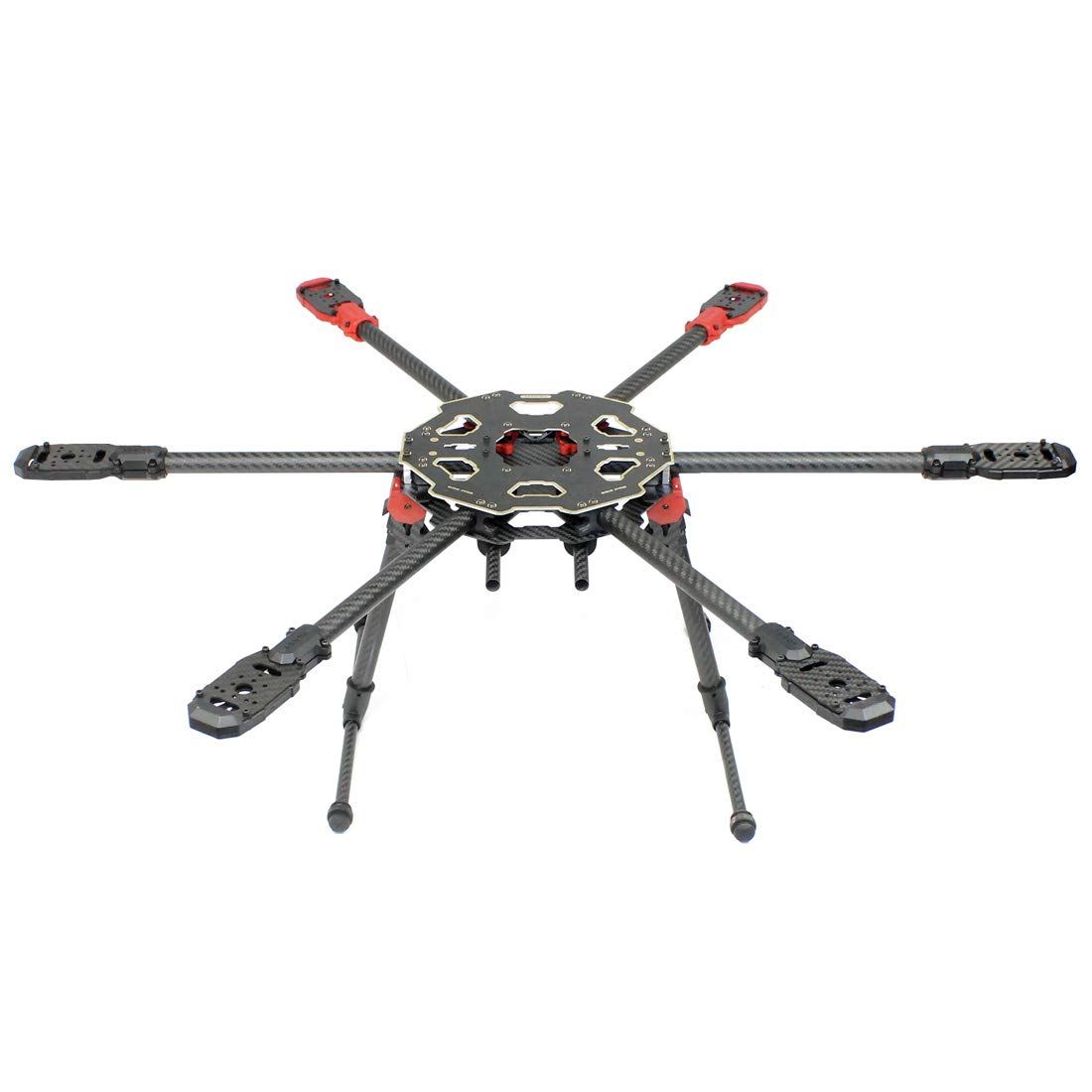 Tarot 680PRO Six-axis Folding Hexacopter Aircraft Frame Kit TL68P00 695MM 6-Axis Airframe for DIY Drone
