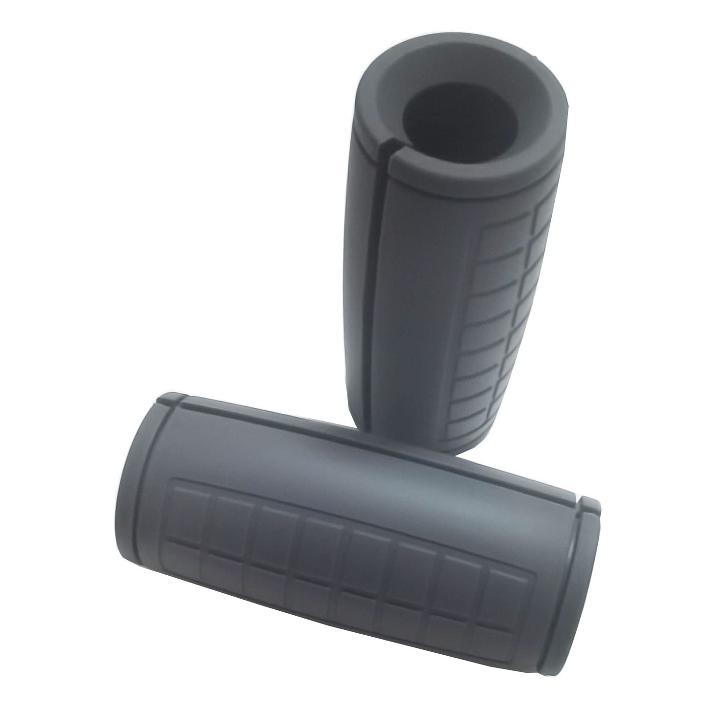 yuhqc Weight Bar Grips Fit Standard Barbell, Dumbell Handles, Thick Bar Training Adapter for Weightlifting & Cable Attachments Fitness Training Rope Grips for Body Arm Forearm Builder Strength(Gray)