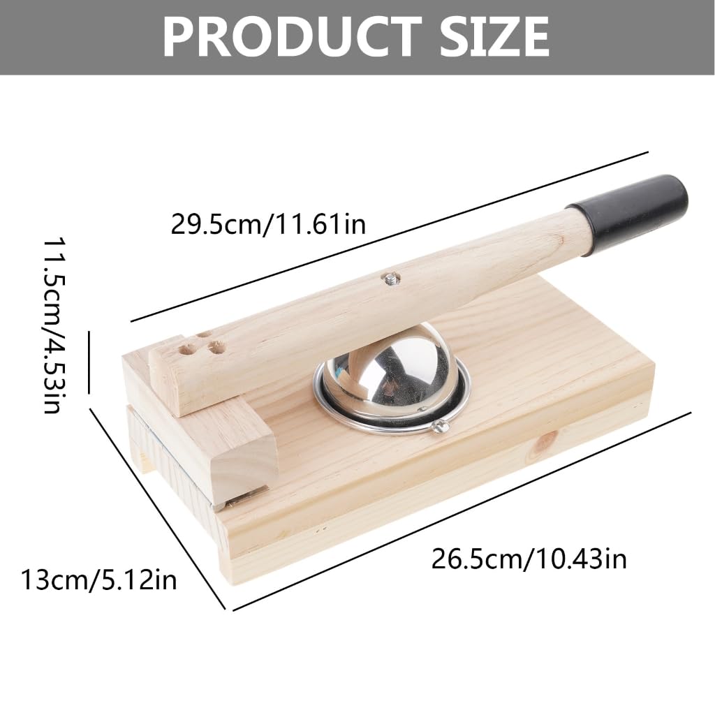 Press Dumplings Skin Maker Presser Pressing Machine Tool Dough Manual Wrapper Kitchen Gadget Practical Accessory Manual Wrapper Making Mold