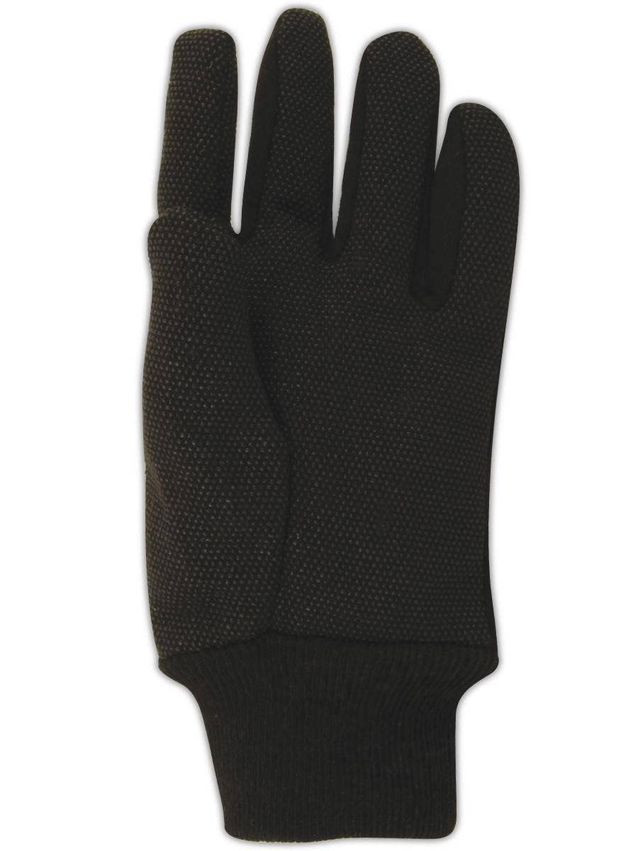 MAGID T92CP MultiMaster T92P PVC Dotted Jersey Gloves, Natural Brown, Ladies (Fits Medium) (300 Pair), 8/M