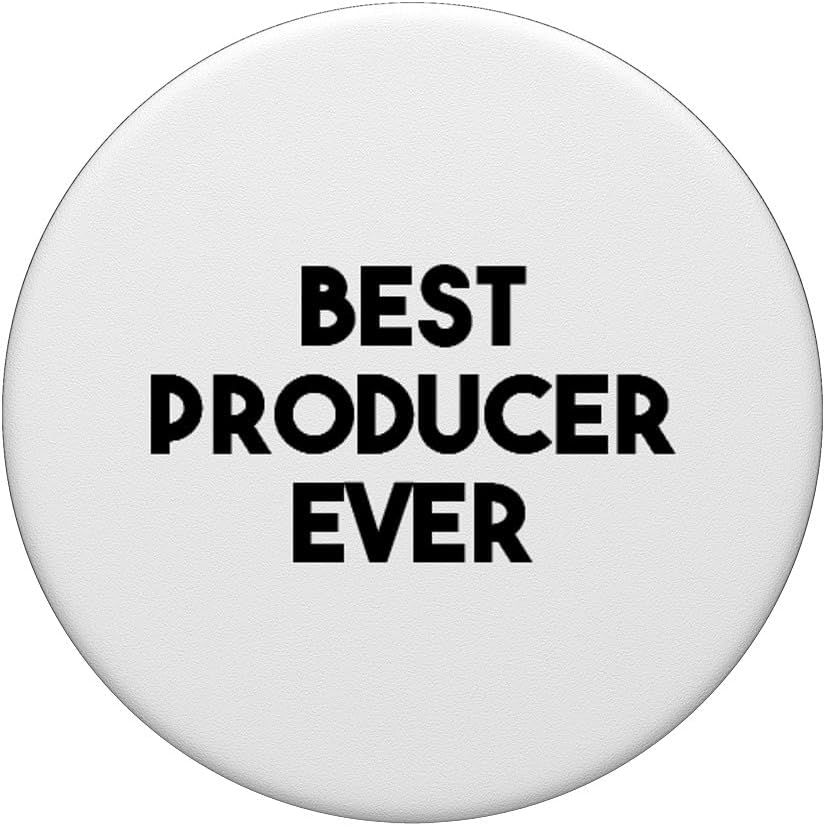 Best Producer Ever Film Producer Funny - PopSockets Adhesive PopGrip
