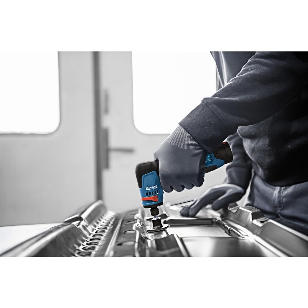 Bosch GWG12V-20SN 12V Max Brushless 1/4 In. Right Angle Die Grinder