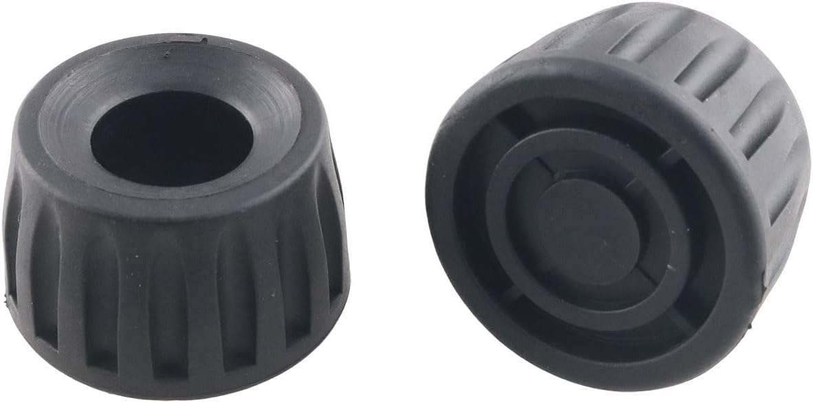 WHYHKJ 3PCS (15mm) Rubber Tripod Feet Accessory for Camera Non Slip Tripod Replacement Provides Stability for Indoor