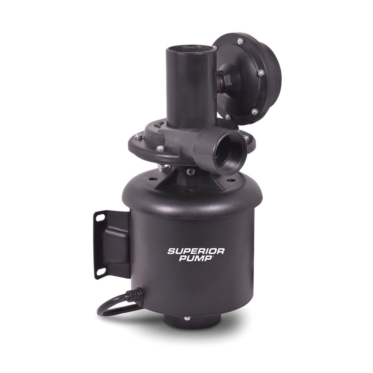 Superior Pump 92036 1/3 HP Auto Utility Sink Drain Pump with 1400 GPH Maximum Discharge Flow Rate