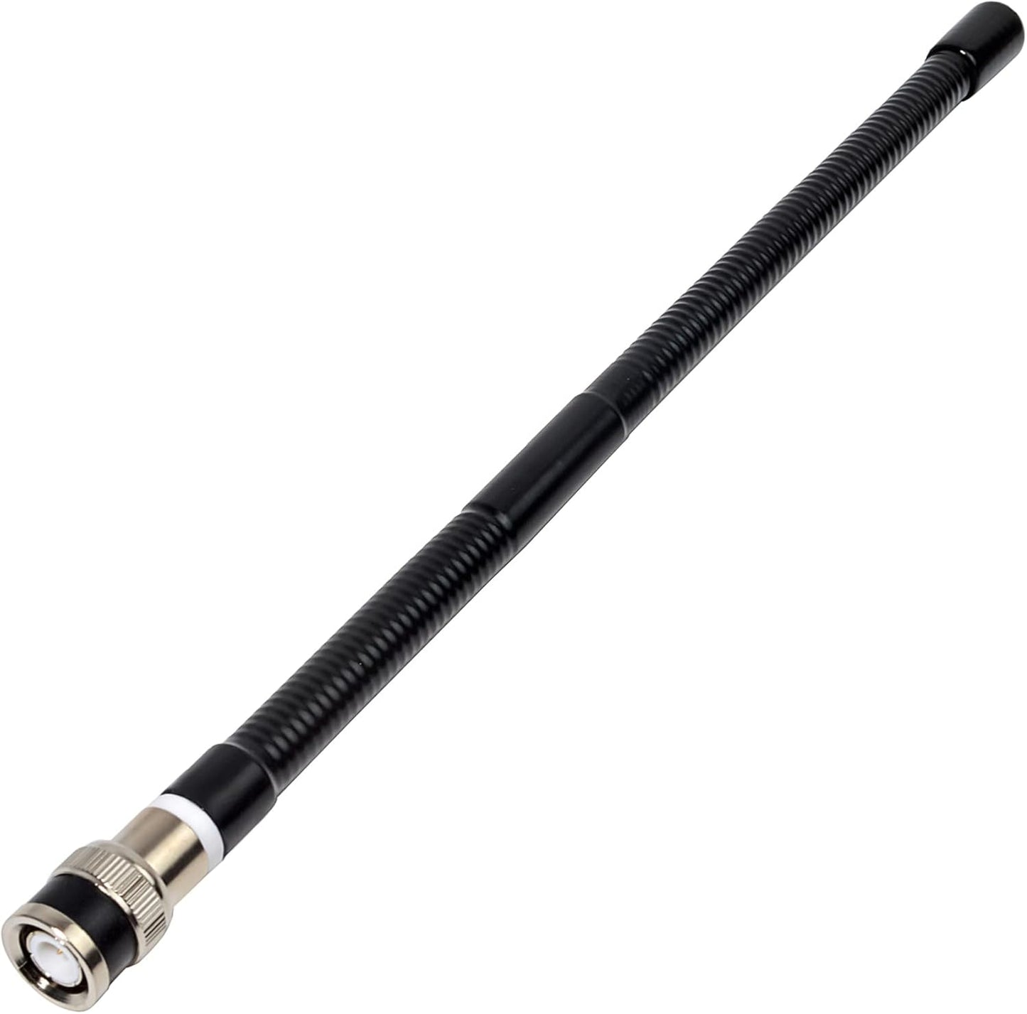 UAYESOK 27MHz Handheld Cb Radio Antenna BNC Radio Scanner Antenna Flexible Soft Whip for Cobra Midland Uniden Portable