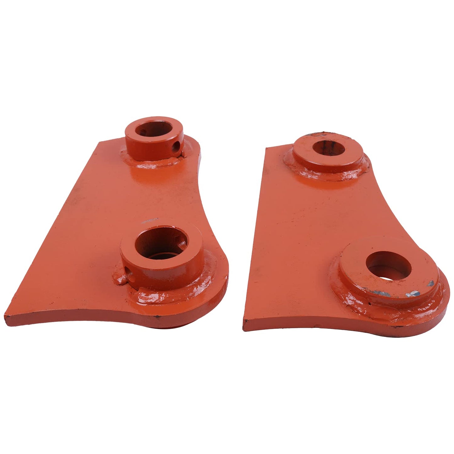Holdia A Set of Bucket or Attachment Ears Compatible with Cat 305/306 Mini Excavator Bucket Attachment Ears Weld on 45mm 10-1/4" c-c
