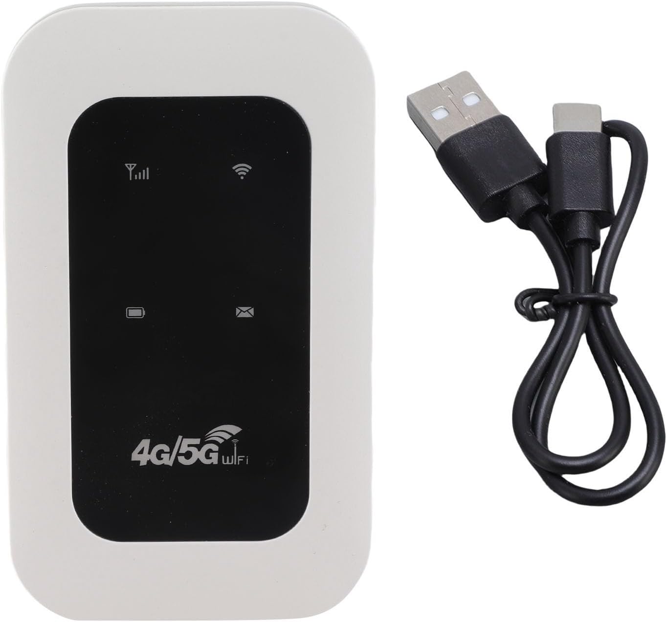 Dpofirs 300Mbps B1 B3 B5 B40 10 Mobile Hotspot, Unlocked High Speed Hotspot with SIM Card Slot, Portable Router