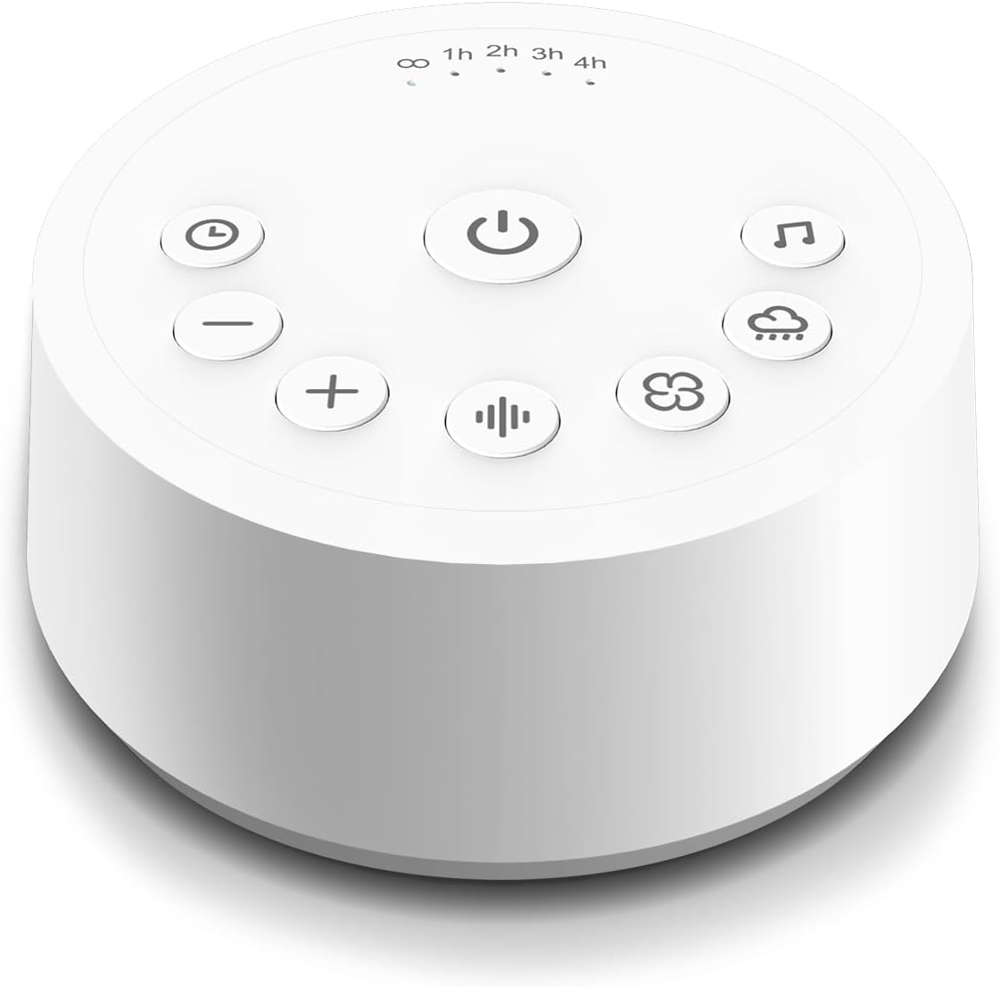 Skiennix White Noise Machine - 25 Soothing Sounds, 32 Volume Levels, 5 Timers | Ideal for Kids & Adults