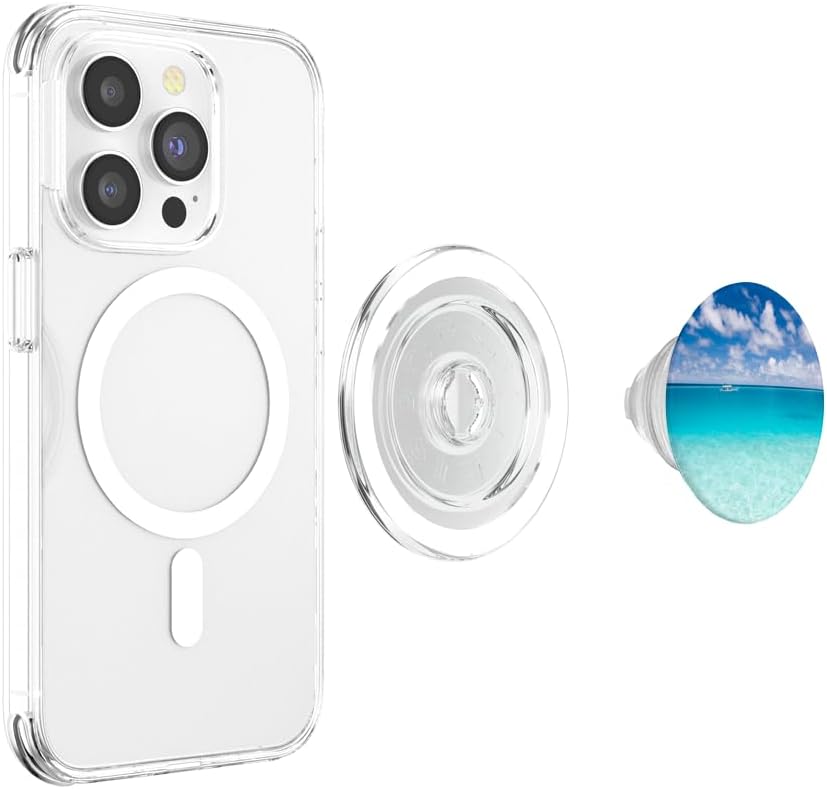 CJ Grips Ocean Turquoise PopSockets PopGrip for MagSafe