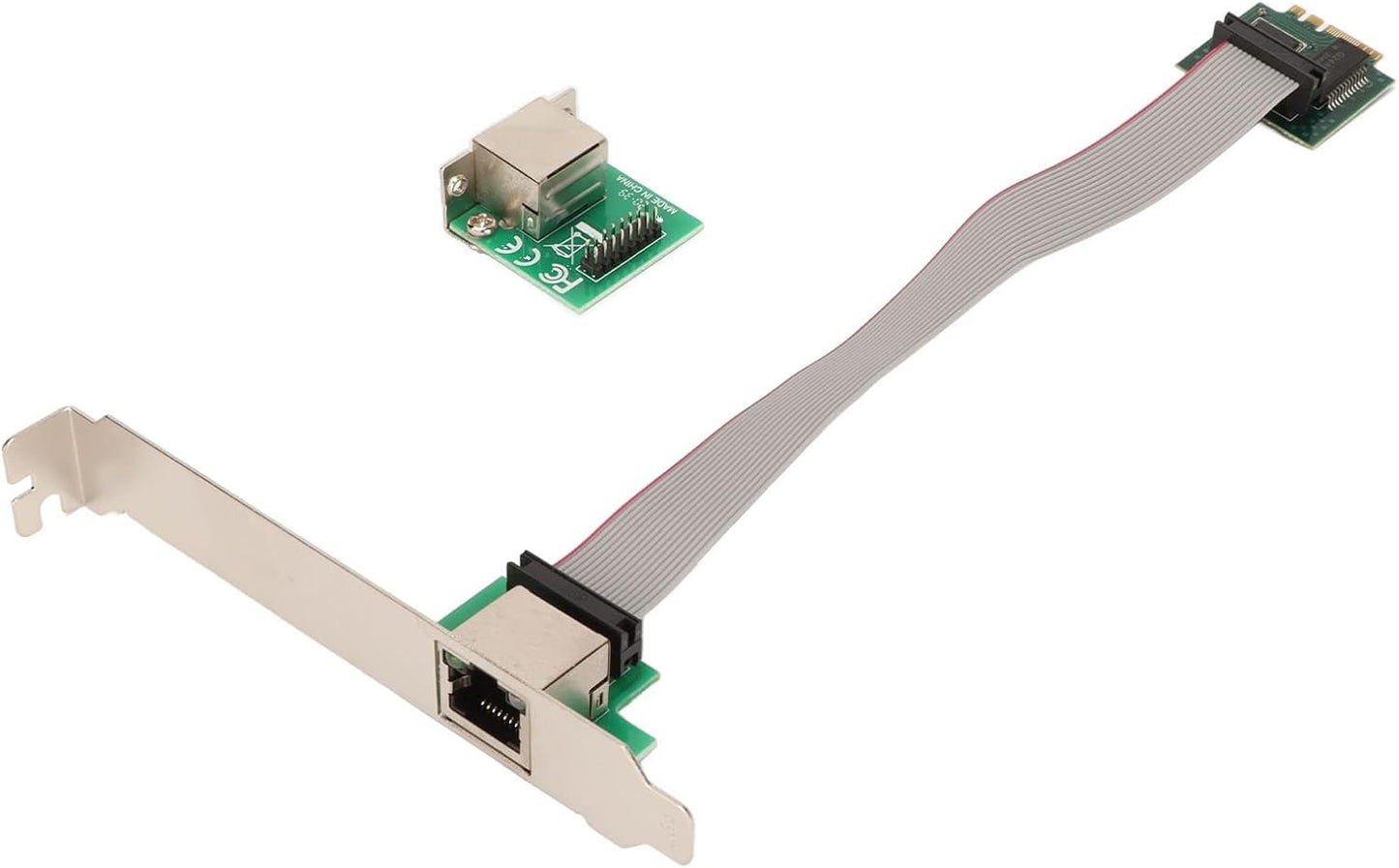 Zopsc M.2 1000M RJ45 Gigabit Ethernet Server Adapter, A E Key Single Port Gigabit Server NIC Adapter Ethernet NIC.