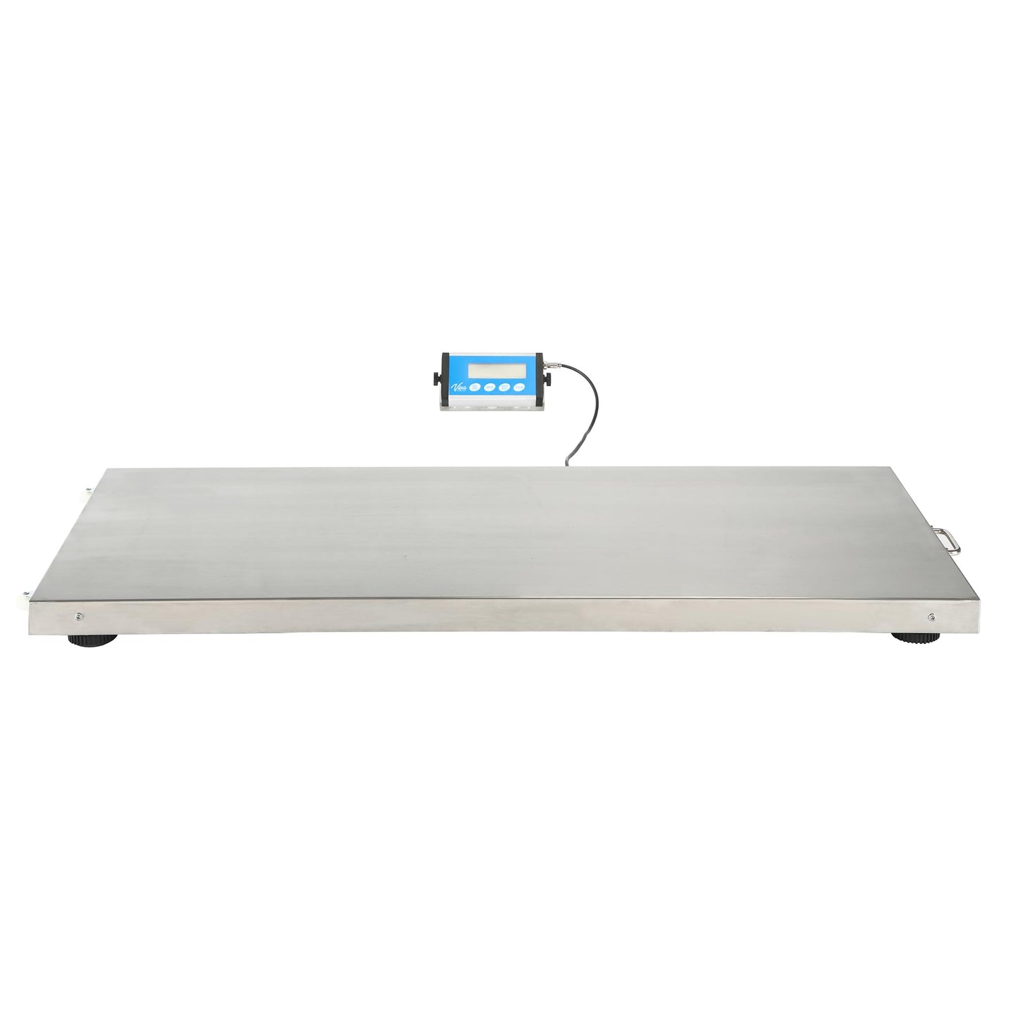 VivaComfort Veterinary and Dog Scale - Large Animal Digital Livestock Scale, 660 lbs Capacity, 44.09L x 20.47W x 1.77H
