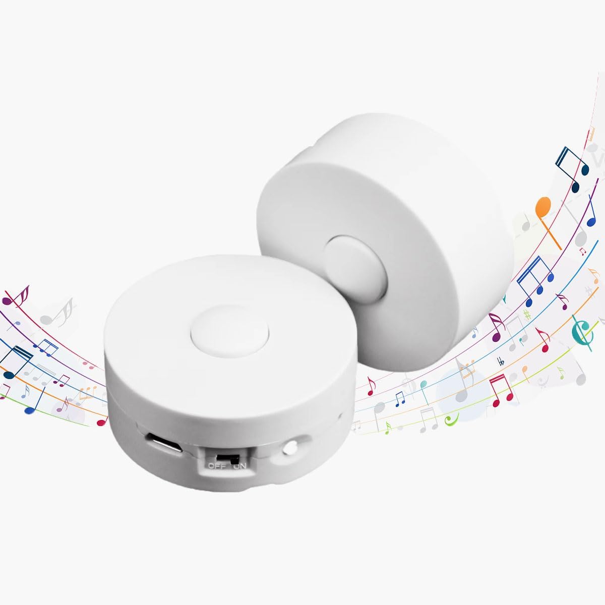 XLW Recorder,16Min Pillow.16MB (2P Voice Voice Recording Button for Stuffed Animals, Bear,Crafts Record Custom Messages