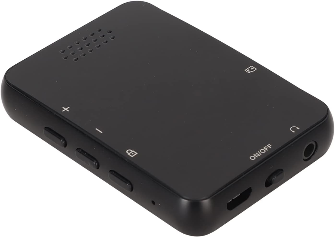 Keenso MP3 5.3, 2.4inch Player with Full Touchscreen Music Player Built in Speaker