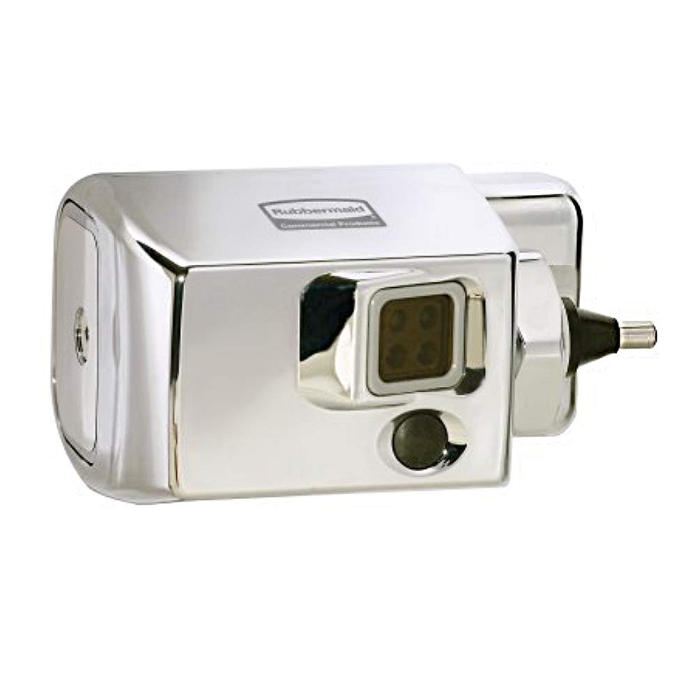 Rubbermaid Commercial Products AutoFlush Sidemount Toilet Flusher for Coyne & Delany Flushboy Valves, Used for bathrooms in Schools/Hospitals/Commercial Facilities