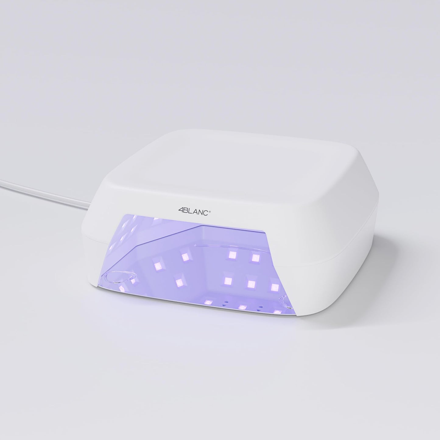 4BLANC® Professional Smart Corded UV LED Nail Curing Lamp with Sensor and Hand-Care Mode for Manicure and Pedicure