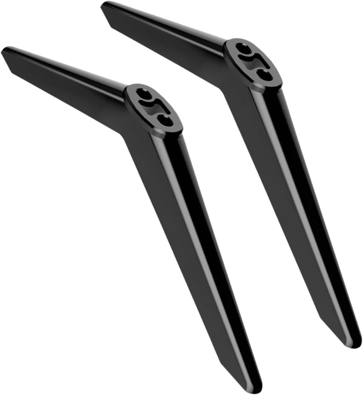 sporful RTU5540-2Pcs TV Stand Replacement Feet Compatible with RCA Non-Slip Pedestal Legs for Easy Installation