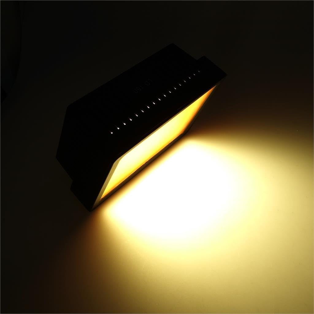 SSE 160 5600K 3 LED Digital Video Light of LEDs Video Kit Includes Rotating Cold Shoe Mount and Filters for Canon