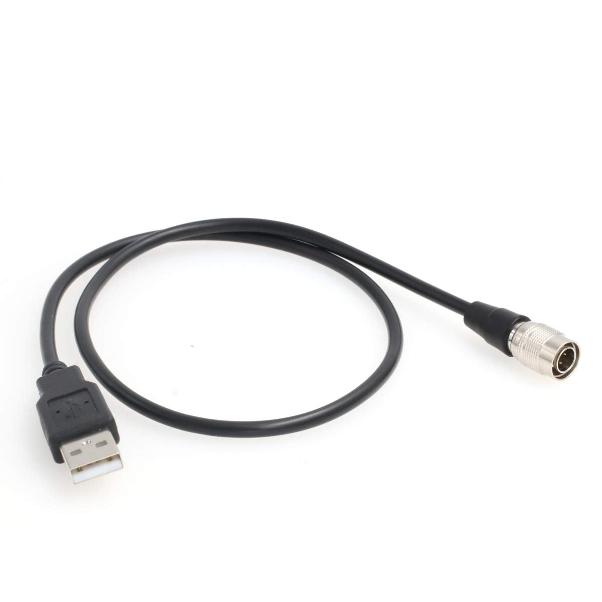 SZRMCC 4 F4 F8 633 644 688 (1m) USB to Hirose pin Male Power Cable for Zoom Sound Devices Recorders