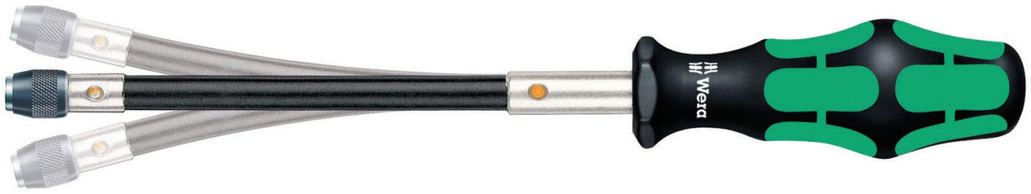 Wera Kraftform 392 Hexagon Screwdriver - Flexible Shaft with 1/4" Head & 177mm Blade Length