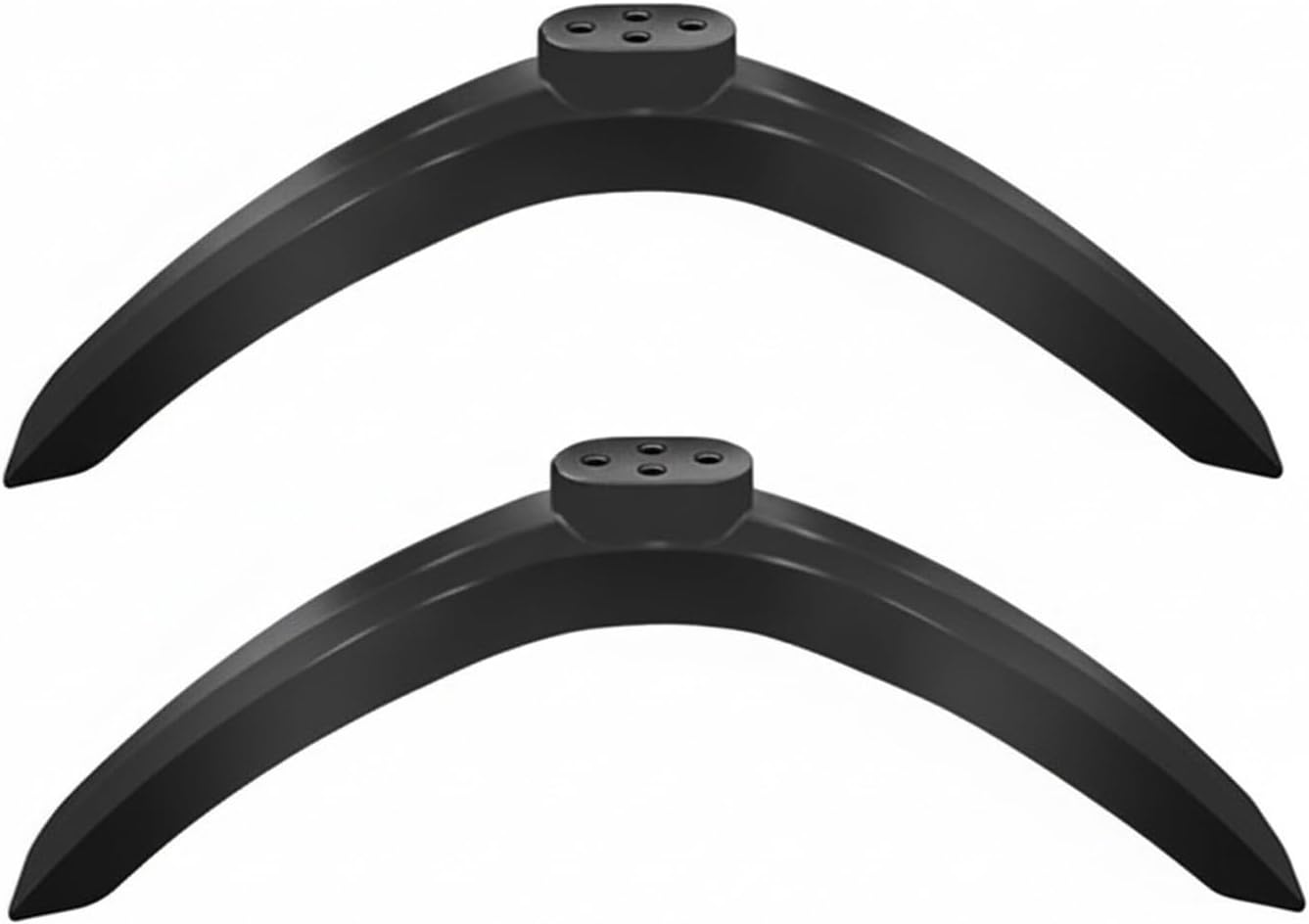 Dranvosk 43-50Inch 2 Pack Universal TV Stand Legs for TVs | Replacement TV Feet with Screws | Easy Install Plastic