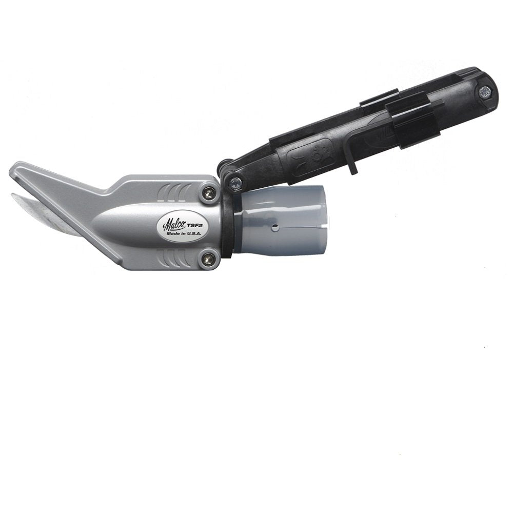Malco TSF1 TurboShear Fiber Cement Siding Shear – Drill/Impact Attachment for 5/16" Fiber Cement, 360° Rotating Head, Minimal Dust, One-Hand Operation