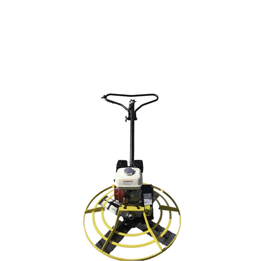 Cormac CS100H, 36" Power Trowel, concrete cement surface 4 blades, gasoline engine GX160 @ 5.5Hp, includes handle