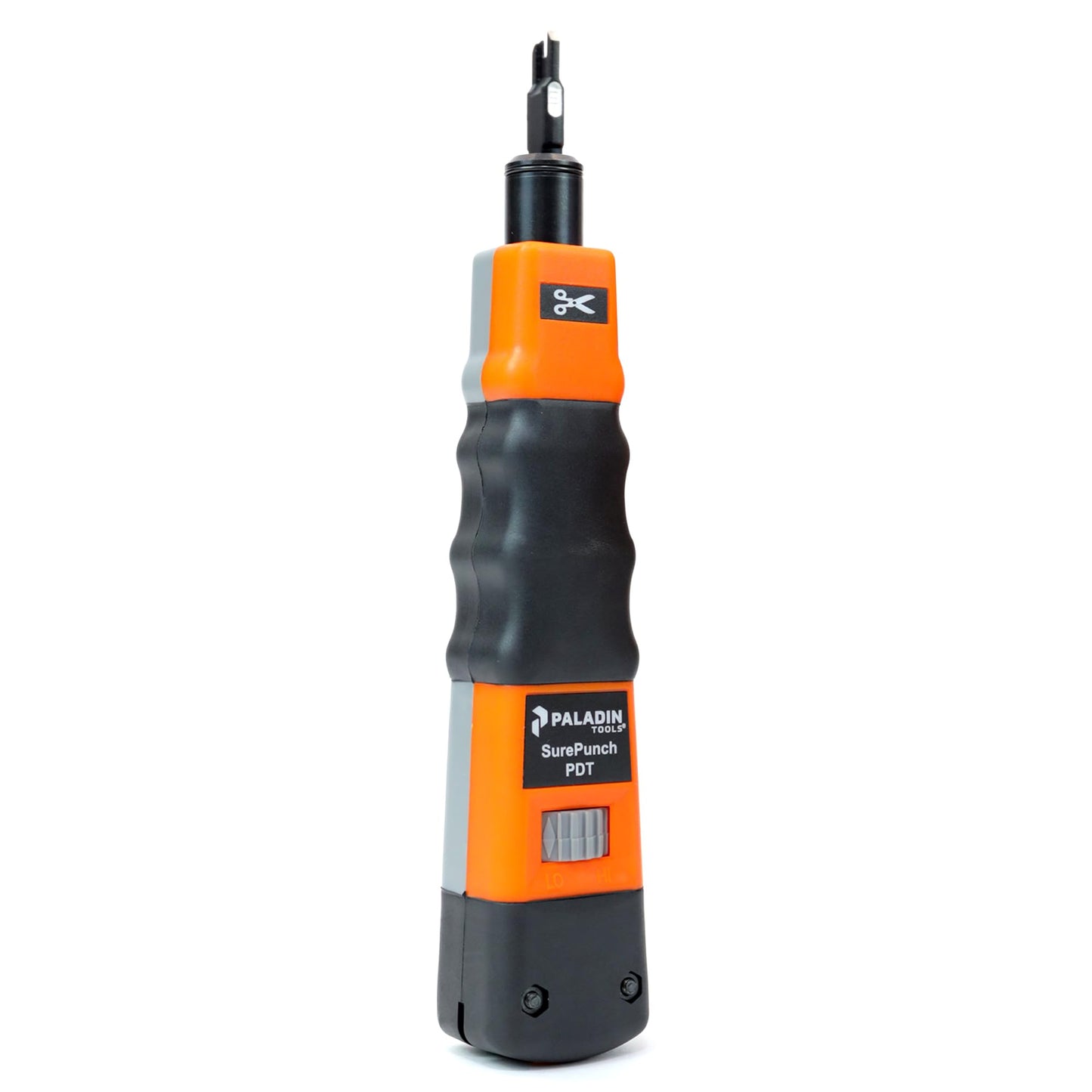 Paladin Tools PA4908 Network Tool Kit - VDV Technicians Kit - Wire Cutter, Wire Stripper, Scissors, Punchdown Tool, Plugs - RJ45 RJ11 RJ12 RJ22 (POE Ethernet)