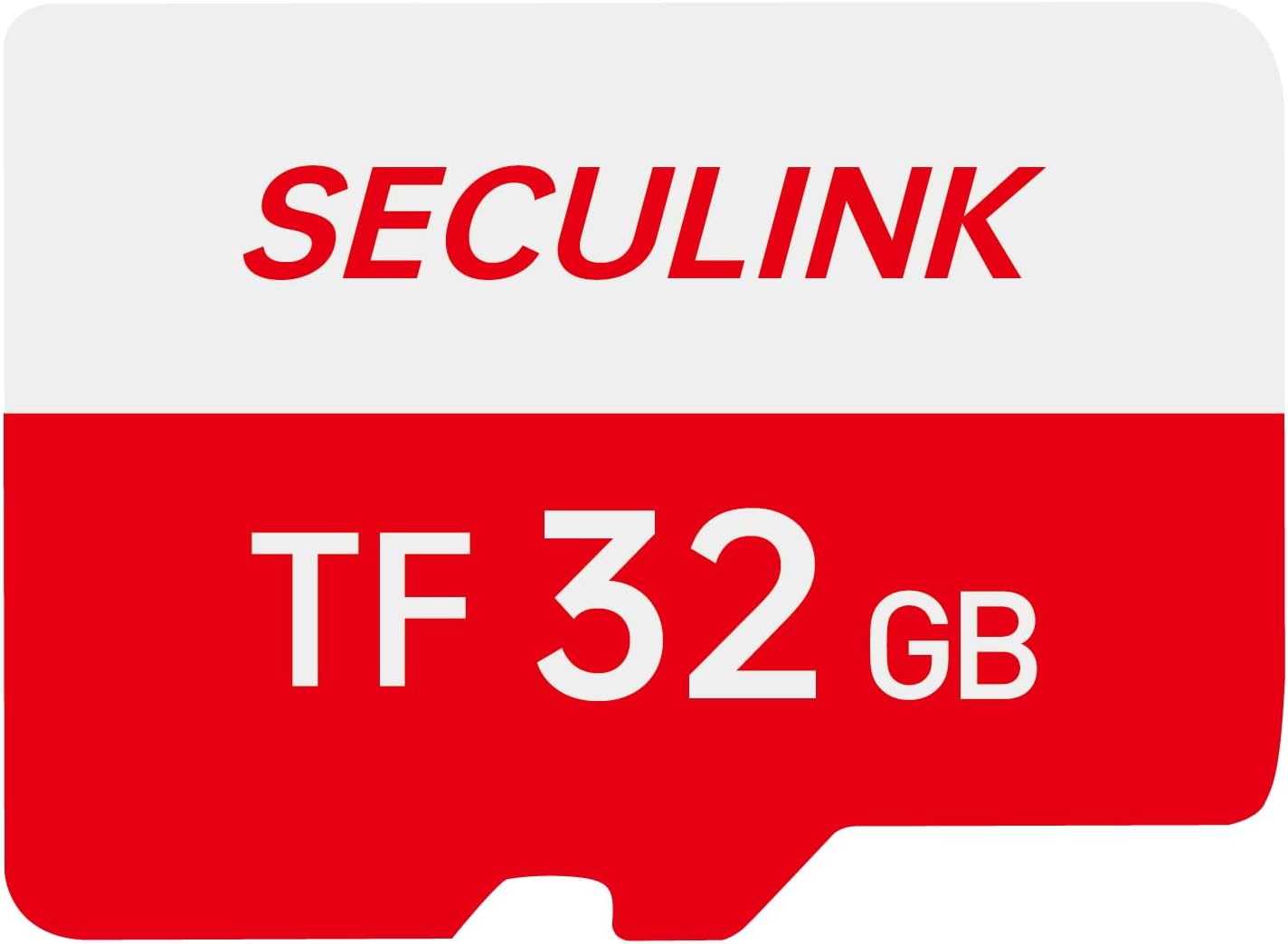 SECULINK FAT32 10 24/7 (32GB) TF Memory Card Format Class High Speed Reading/Writing Recording for Security Camera Dash