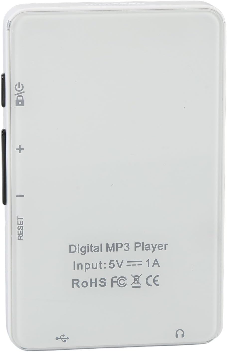 VELATEMOR 2.7 Inch MP3 Ink Screen Book Reader, EInk Display, Portable Electric Reader with Touchscreen, BT Player, Long