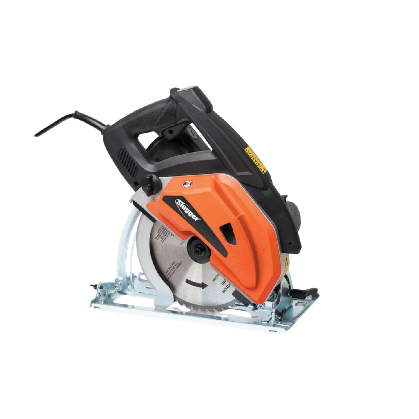 Slugger by Fein 9" Metal Cutting Saw - 1,800W High-Performance Motor, Worm Gear Drive, Internally Powered Laser, Chip Collection, Soft Start & Electric Brake for Safety - 69908120001