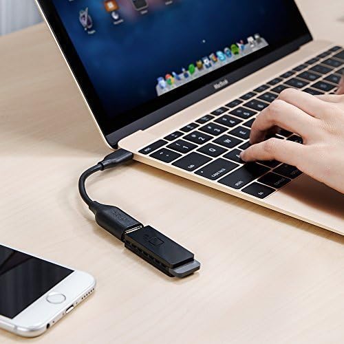 Anker USB3.1 8, S8 S8+ S9, 2018, 6P 5X, V20 G5 USB-C to Adapter, USB-C Male to USB-A Female, Uses USB OTG Technology