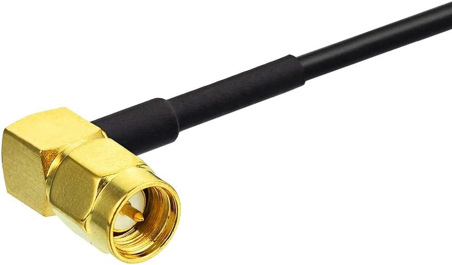 BINGFU Car GPS Antenna SMA Male Waterproof Active GPS Navigation Antenna for Car Stereo Radio Head Unit GPS Navigation