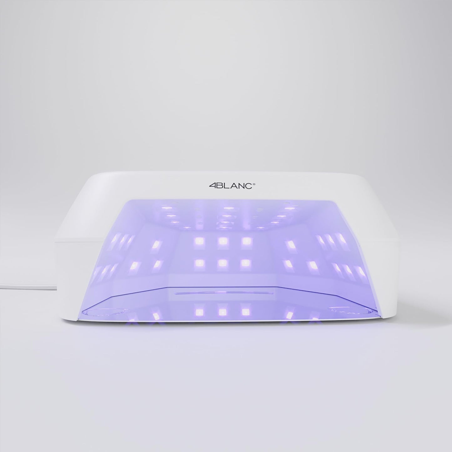 4BLANC® Professional Smart Corded UV LED Nail Curing Lamp with Sensor and Hand-Care Mode for Manicure and Pedicure