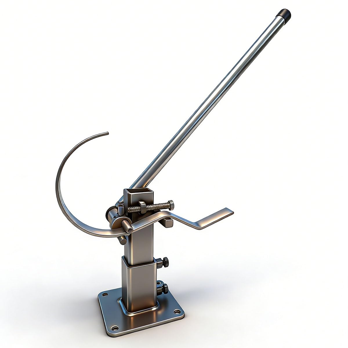 Universal Metal Rod & Scroll Bender Tool - Versatile Handheld Bending Machine for Various Shapes and Swirls