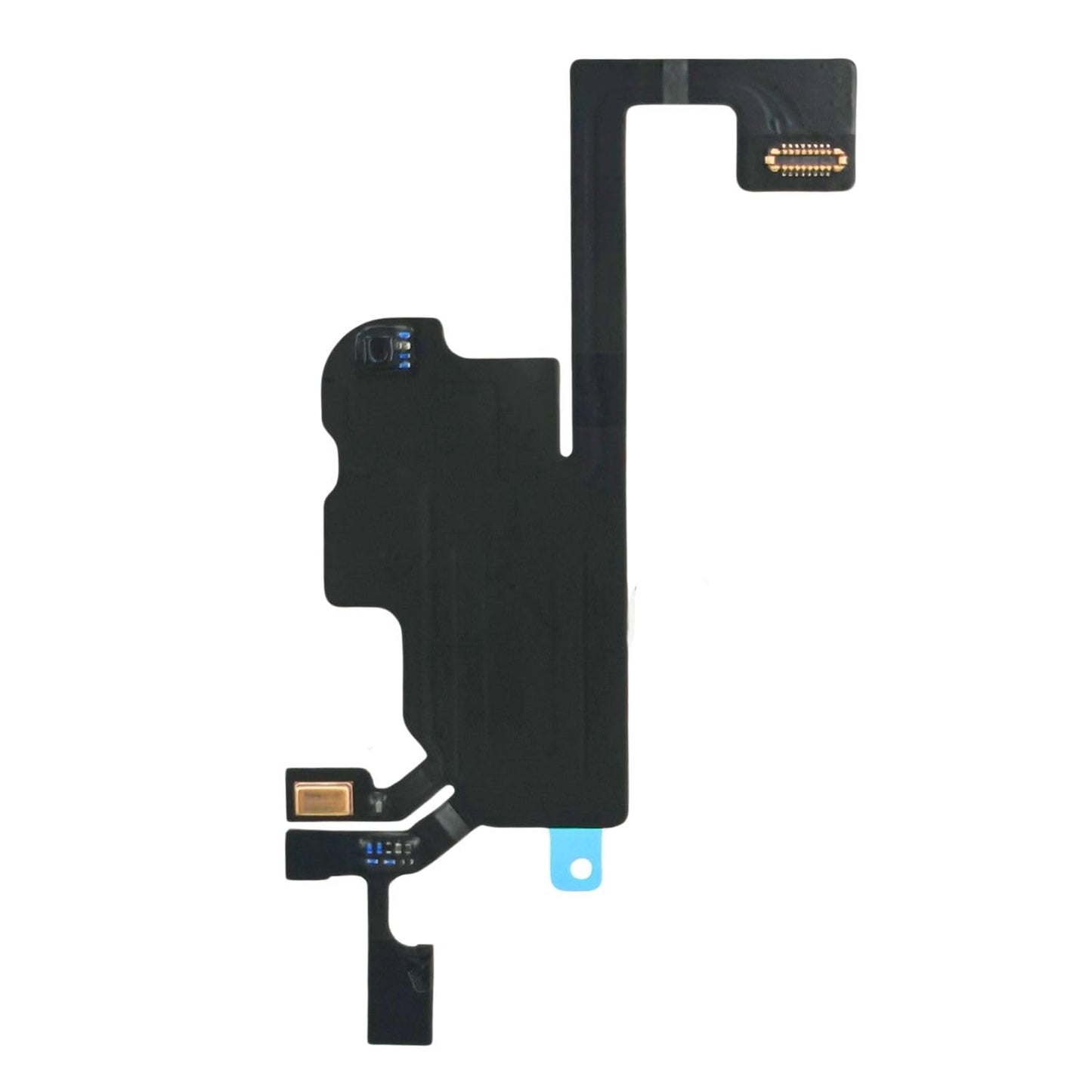 13 Ear Speaker Sensor Proximity Light Flex Cable Incl Mic Replacement for iPhone