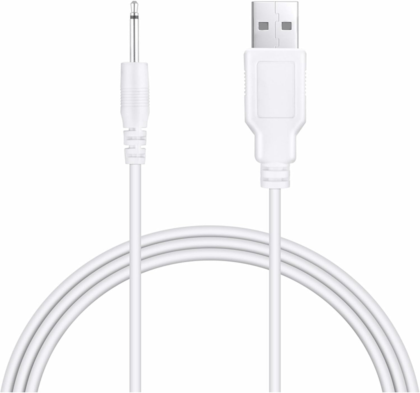 3ft Black USB to DC Power Charger Cable for Bed Geek Wand