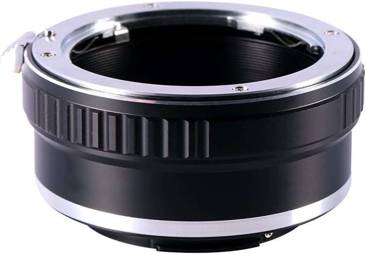 K&F CONCEPT M Mount Adapter for Canon EOS M Cameras - Compatible with Pentax K Lenses