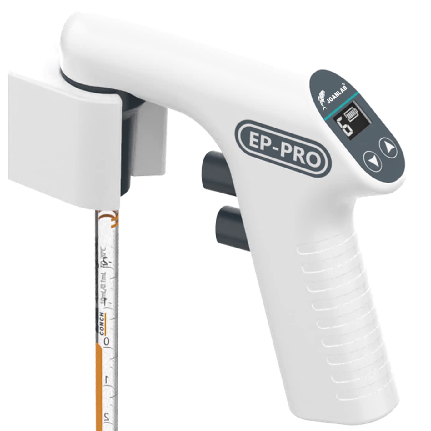 Lab Electric Pipette Controller Digital Automatic Pipettor Motorized Pipette Filler for Biology Chemical