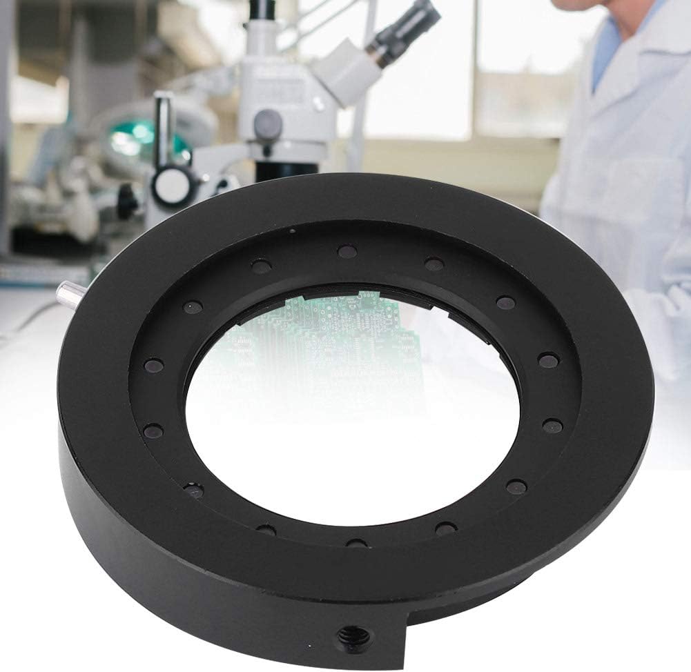 Voluxe System(SK25 Microscope Aperture, Iris Diaphragm, Stable Compact Iris Practical Light Transmission For Optical