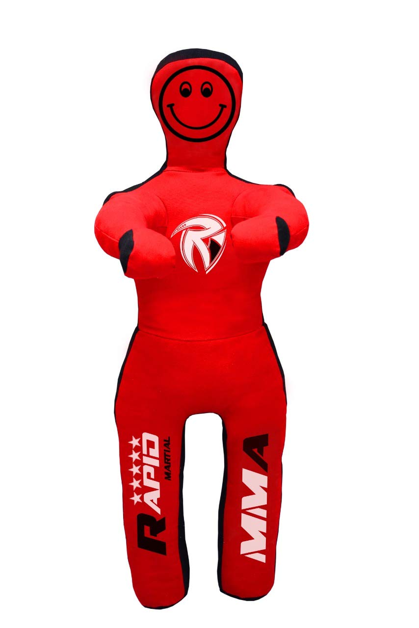 BJJ Wrestling Dummy Punching Bag MMA Brazilian Jiu Jitsu Children Judo Youth Throwing Boxing Dummy Dummies- 3 FT / 36 INCHES-UNFILLED